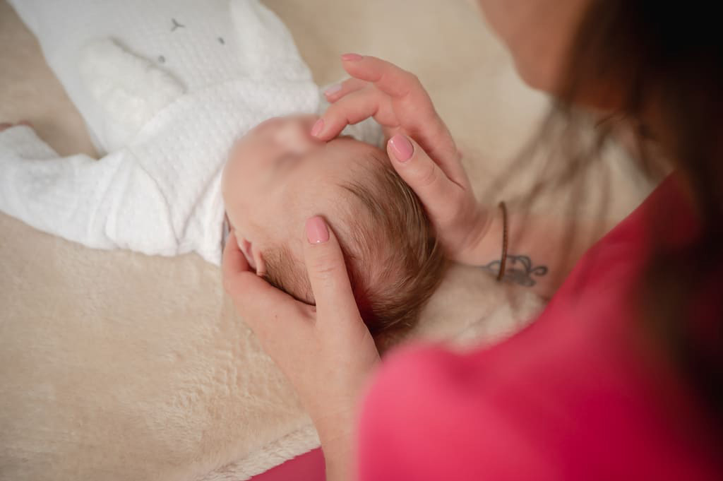 Ostéopathe avec soin ostéopathique pour les bébés à Leugny